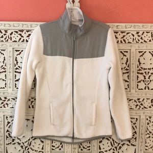 White Danskin Fleece, XS